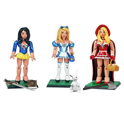 Grimmies Grimm Fairy Tales Series 1 3-Pack Mini-Figures
