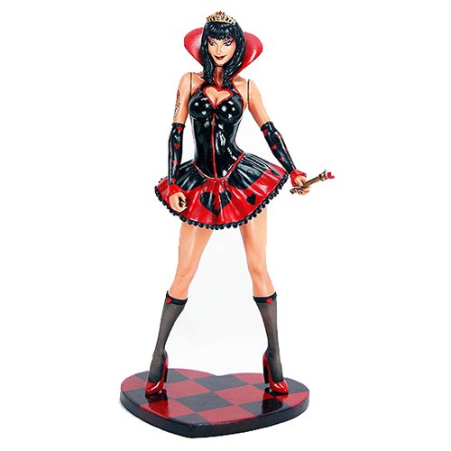 Grimm Fairy Tales Queen of Hearts Action Figure