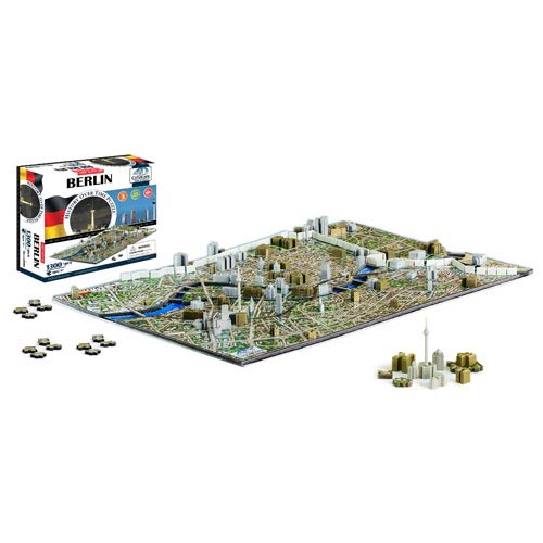 Berlin Germany 4D Puzzle