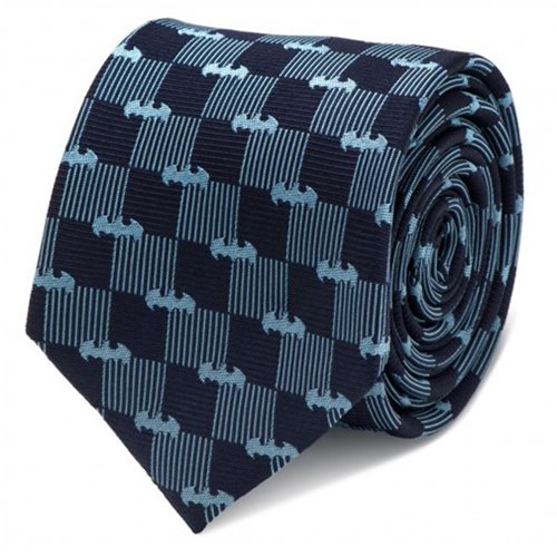 Batman Navy Italian Silk Tie