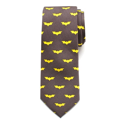 Batman Dark Knight Boys Large Silk Tie