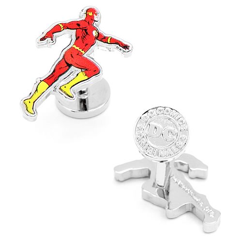 Flash Running Action Cufflinks