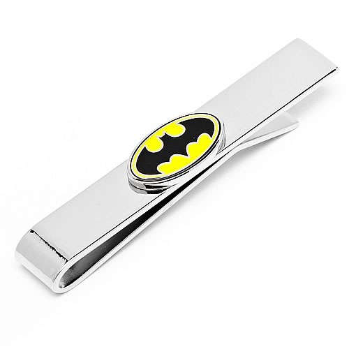 Batman Logo DC Comics Tie Bar