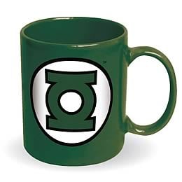 Green Lantern Logo Green Coffee Mug