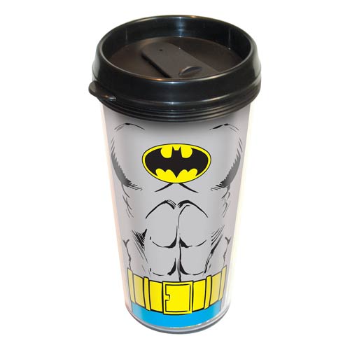 Batman Uniform Travel Mug