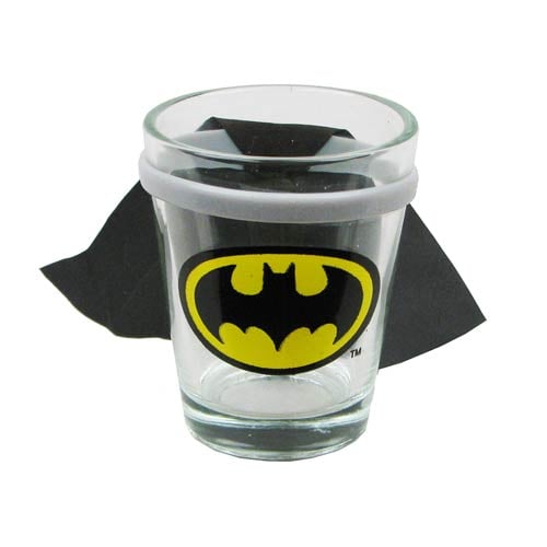 Batman Caped Shot Glass