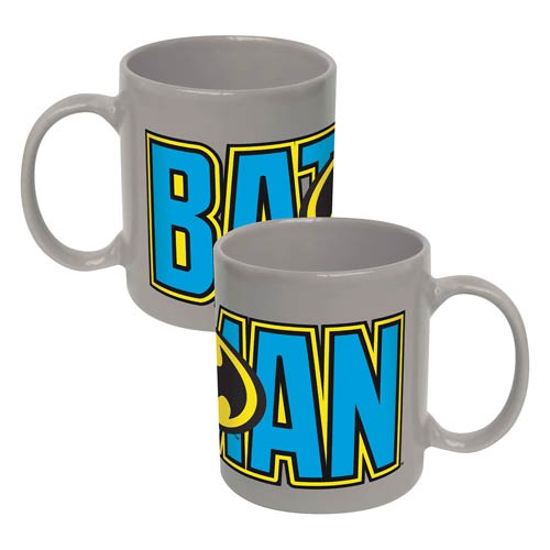 Batman Logo Wrap Mug