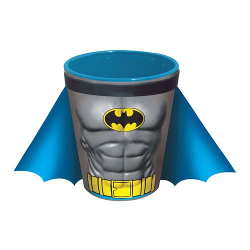Batman Molded Caped Shot Glass