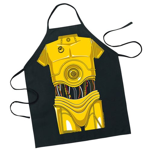 Star Wars C-3P0 Be the Character Apron