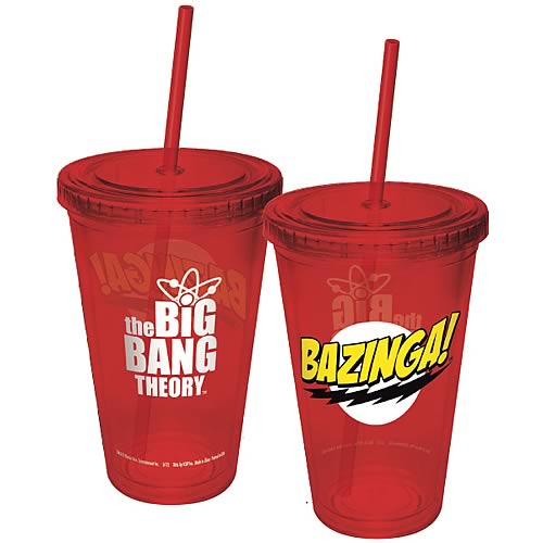 Big Bang Theory Bazinga! Travel Cup