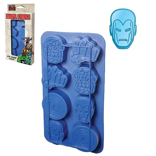 Marvel Heroes Ice Cube Tray