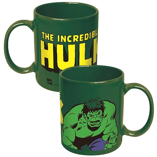Hulk Marvel Coffee Mug ICUP Hulk Mugs at