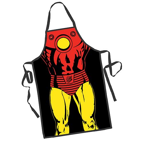 Iron Man Be the Hero Apron