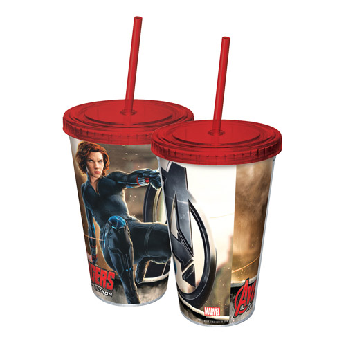Avengers: Age of Ultron Black Widow 16 oz. Travel Cup