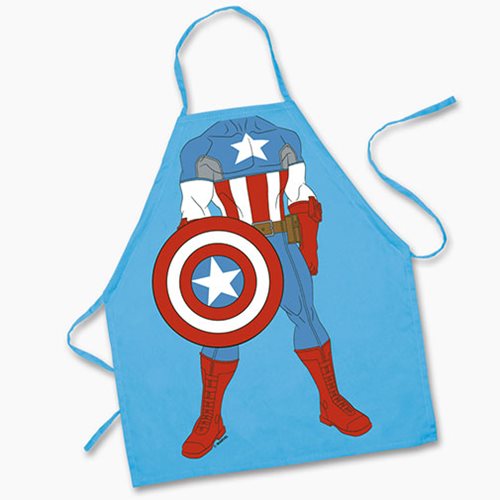 Captain America Marvel Be the Character Kids Apron