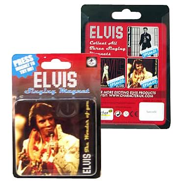Elvis Presley The Wonder of You Singing Magnet