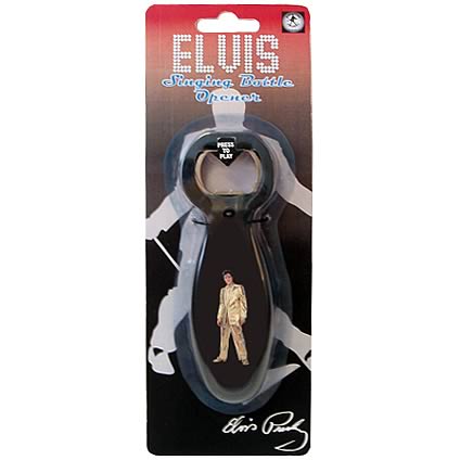 Elvis Presley All Shook Up Singing Bottle Opener