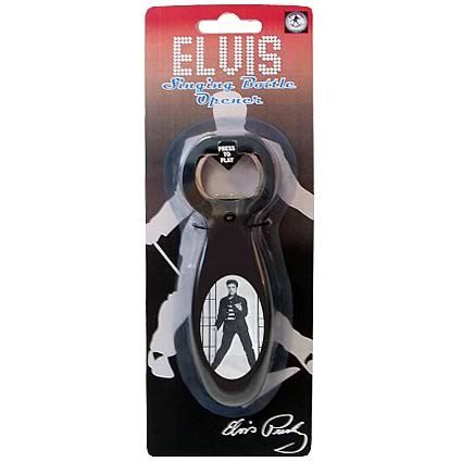 Elvis Presley Jailhouse Rock Singing Bottle Opener