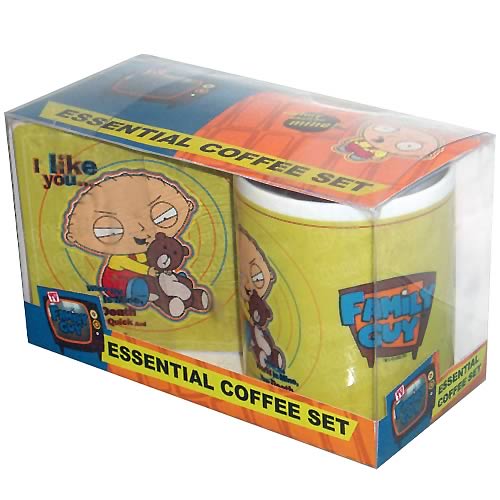 Family Guy Stewie Coffee Gift Set