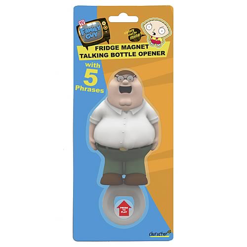 Family Guy Peter 3D Hand Held Fridge Magnet