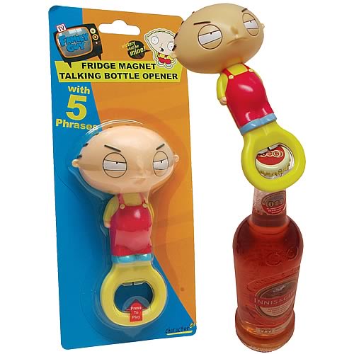 Family Guy Stewie 3D Hand Held Fridge Magnet