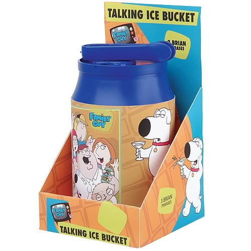 Family Guy Talking Ice Bucket