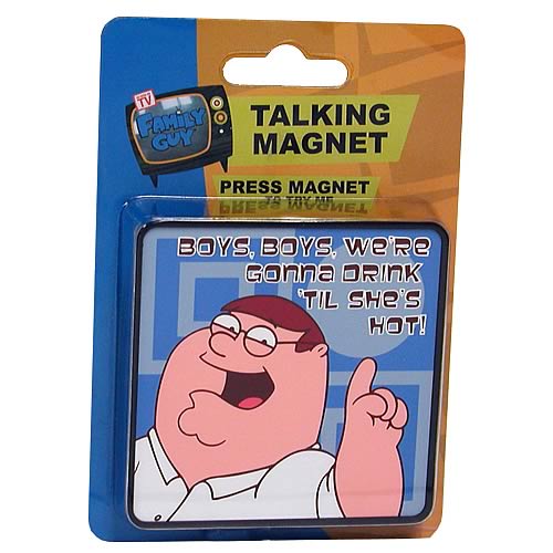 Family Guy Peter Talking Magnet