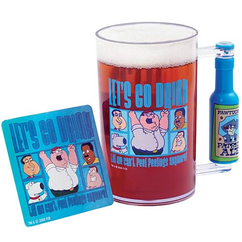 Family Guy Talking Tankard & Coaster