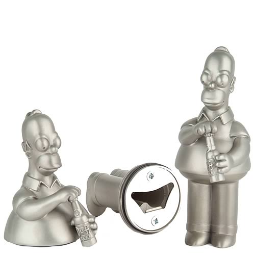 Simpsons Homer Simpson Bottle Opener