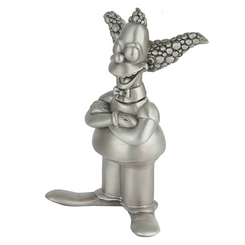 Simpsons Krusty the Clown Corkscrew