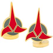save on Star Trek Klingon Cufflinks