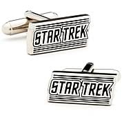 save on Star Trek Logo Cufflinks