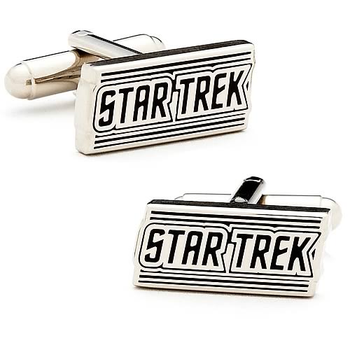 Star Trek Logo Cufflinks