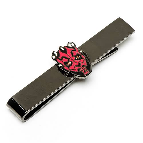 Star Wars Darth Maul Head Tie Bar