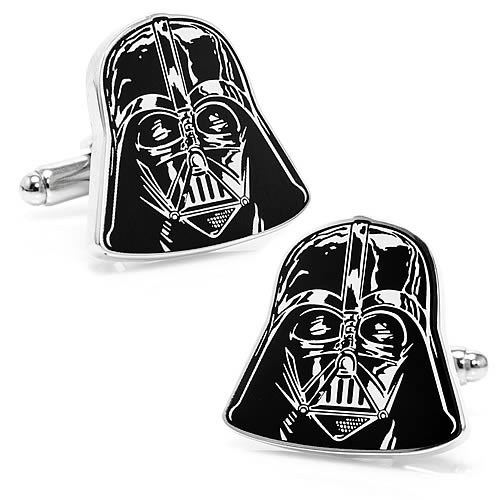 Star Wars Darth Vader Head Cufflinks