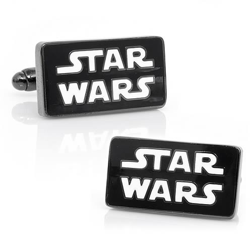 Star Wars Logo Cufflinks