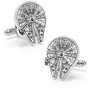 Star Wars Millenium Falcon Blueprint Cufflinks