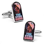 Star Wars A New Hope Classic Movie Poster Cufflinks