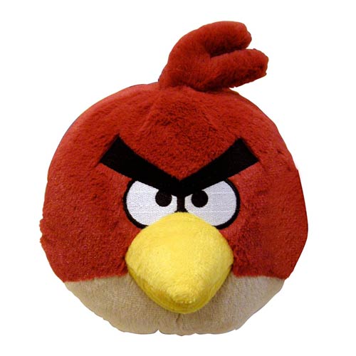Angry Birds Red Bird 16-Inch Plush