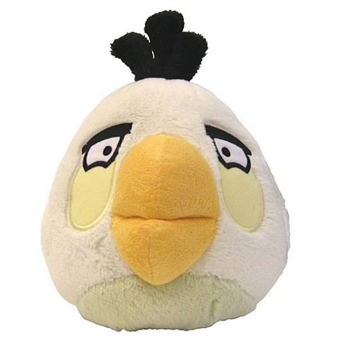 Angry Birds White Bird 16-Inch Plush
