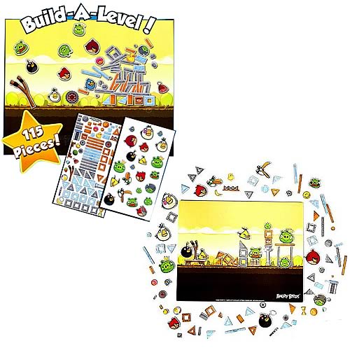 Angry Birds Playset Magnets
