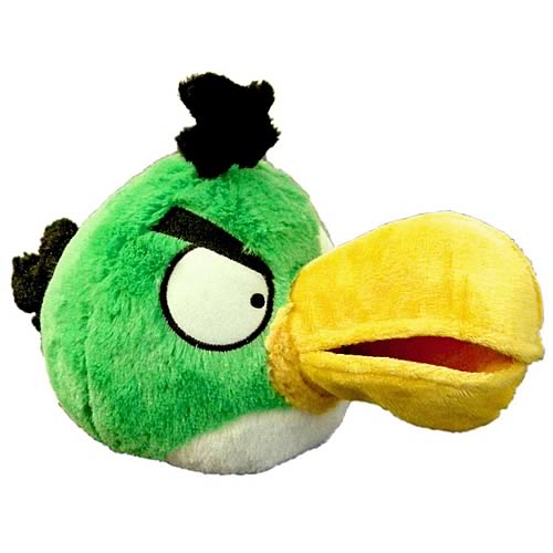 Angry Birds Toucan 16-Inch Talking Plush