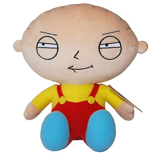 Family Guy Stewie 8-Inch Talking Plush