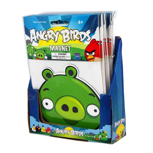 Angry Birds Flat Magnets