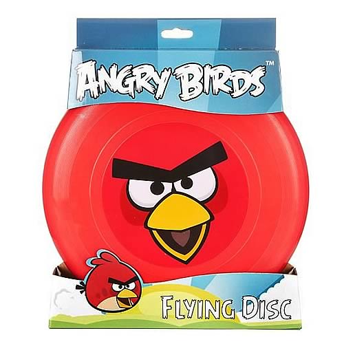 Angry Birds Flying Disk