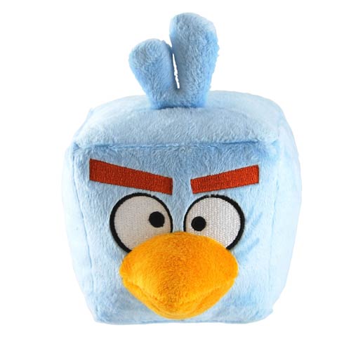 Angry Birds Space Ice Bird Talking 16-Inch Plush