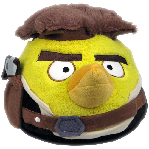Star Wars Angry Birds Han Solo 8-Inch Plush