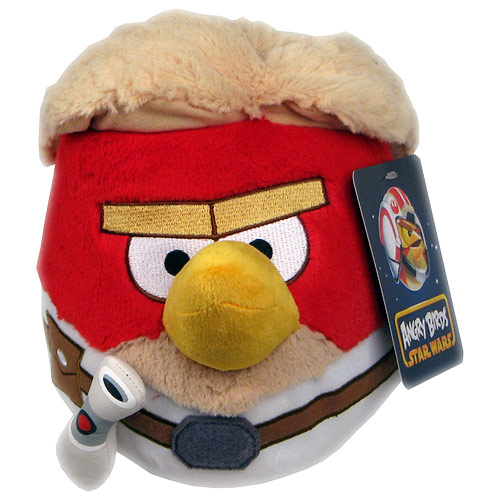 Star Wars Angry Birds Luke Skywalker 8-Inch Plush