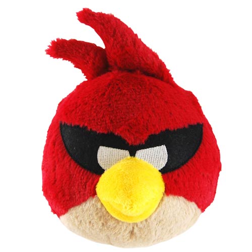 Angry Birds Space 16-Inch Red Bird Plush with Sound
