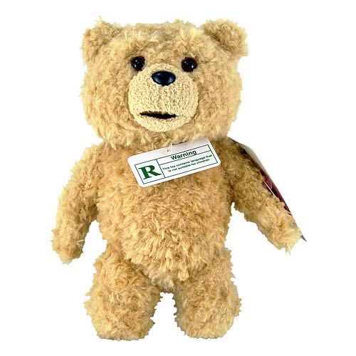 Ted R-Rated Talking 8-Inch Plush Teddy Bear
